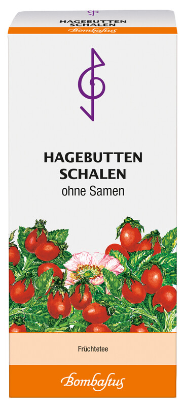 Hagebuttenschalen ohne Samen