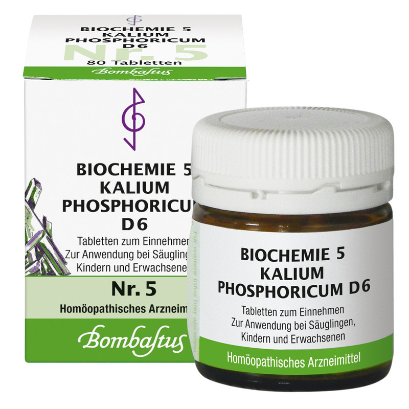 Nr. 5 Kalium phosphoricum