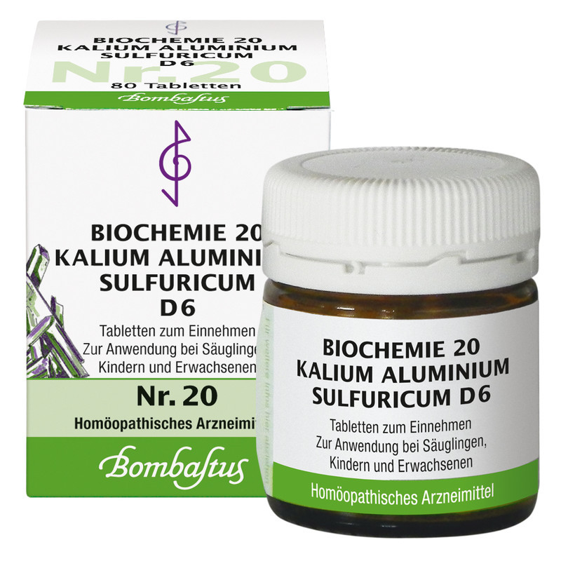 Nr. 20 Kalium aluminium sulfuricum Nr. 20 Kalium aluminium sulfuricum