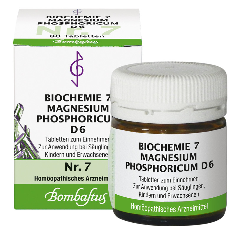 Nr. 7 Magnesium phosphoricum