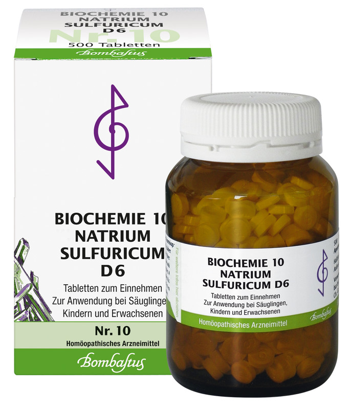 Nr. 10 Natrium sulfuricum