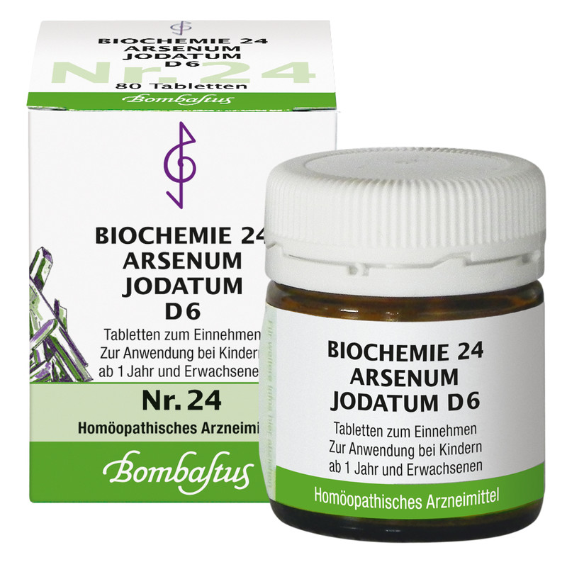 Nr. 24 Arsenum jodatum
