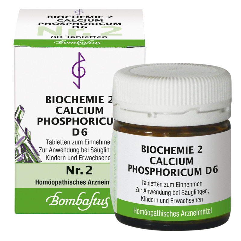 Nr. 2 Calcium phosphoricum