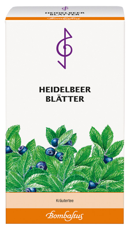 Heidelbeerblätter