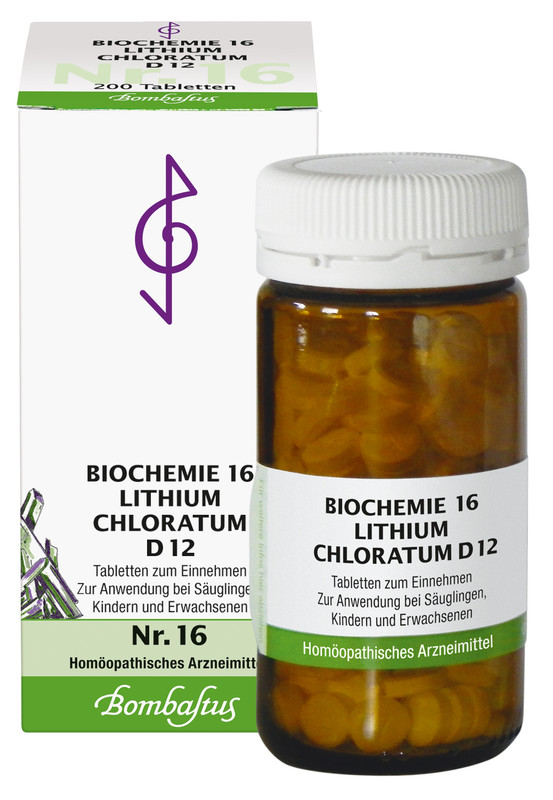 Nr. 16 Lithium chloratum