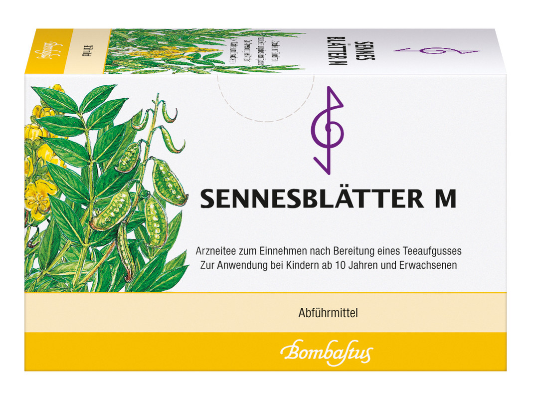 Sennesblätter M