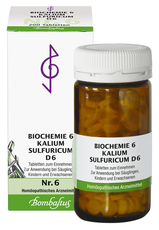 Nr. 6 Kalium sulfuricum