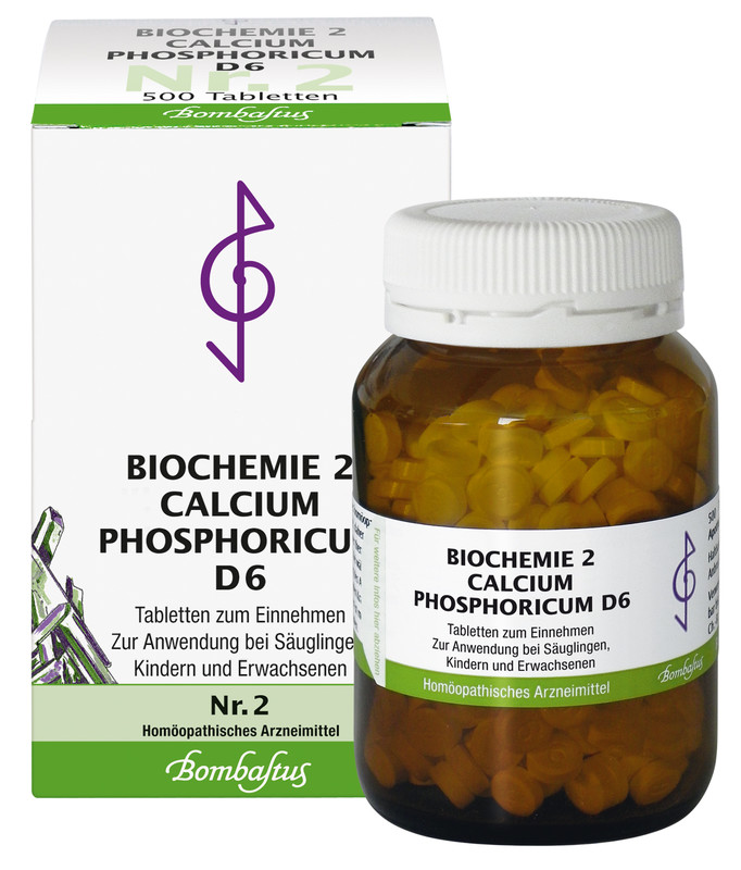 Nr. 2 Calcium phosphoricum