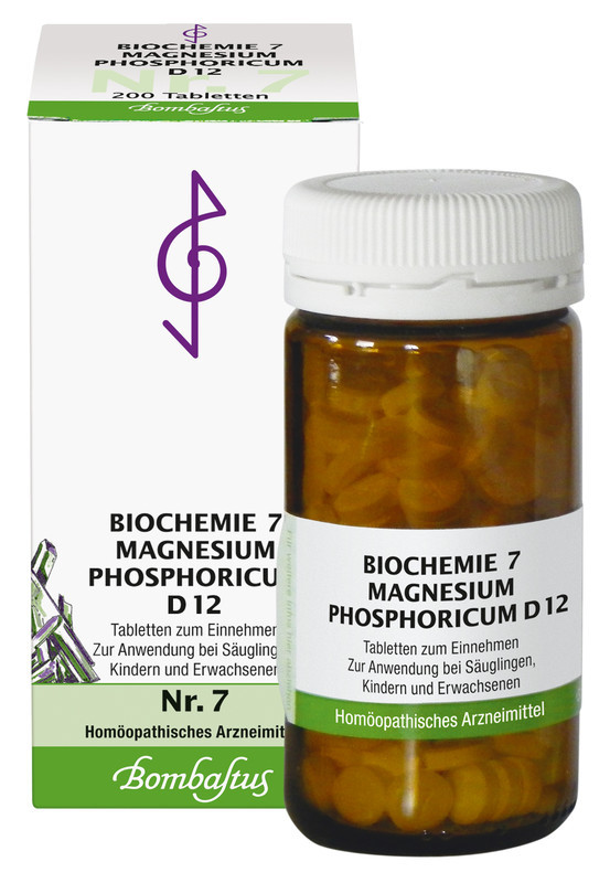 Nr. 7 Magnesium phosphoricum Nr. 7 Magnesium phosphoricum