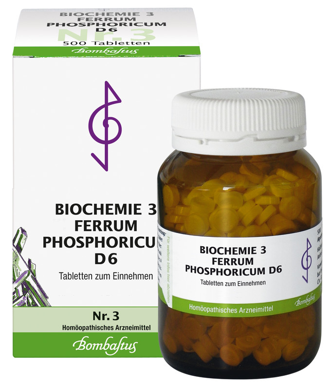 Nr. 3 Ferrum phosphoricum