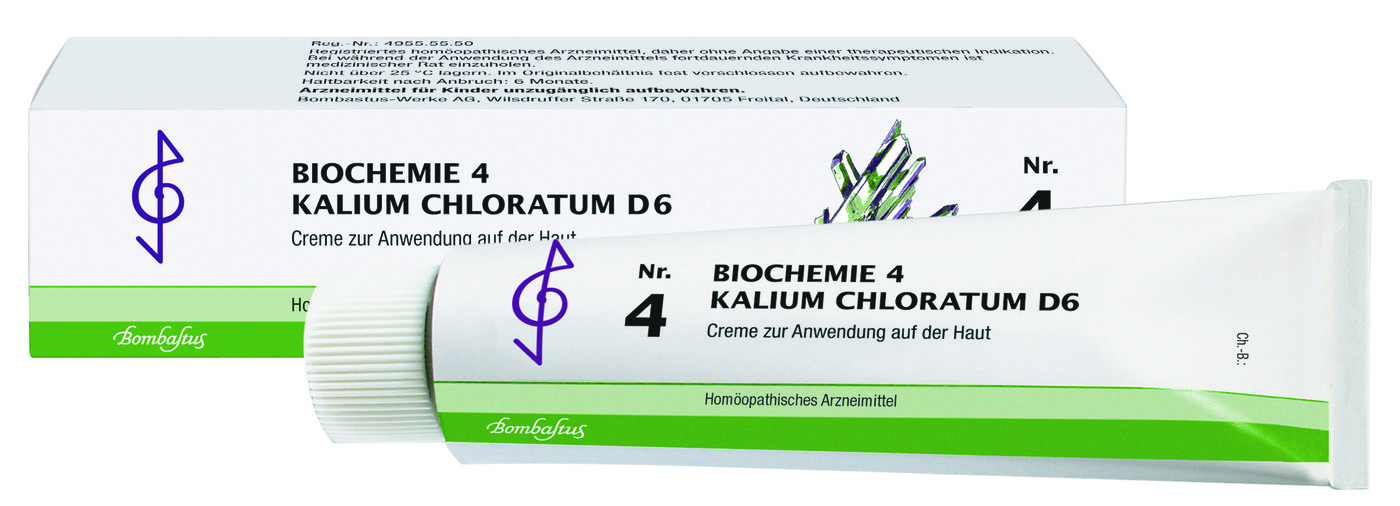 Nr. 4 Kalium chloratum