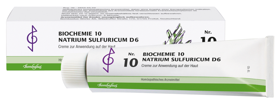 Nr. 10 Natrium sulfuricum