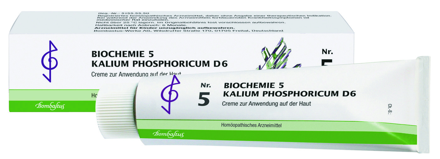 Nr. 5 Kalium phosphoricum Nr. 5 Kalium phosphoricum