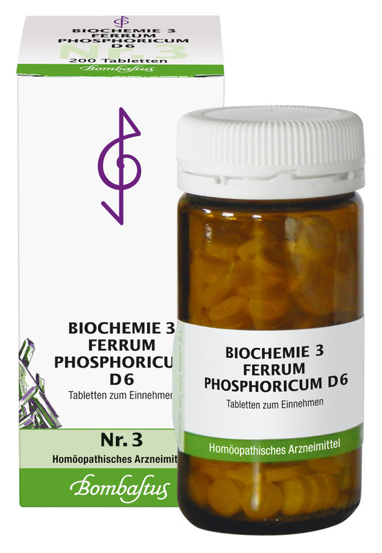 Nr. 3 Ferrum phosphoricum Nr. 3 Ferrum phosphoricum