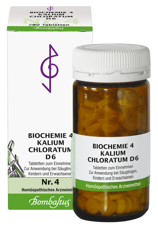 Nr. 4 Kalium chloratum