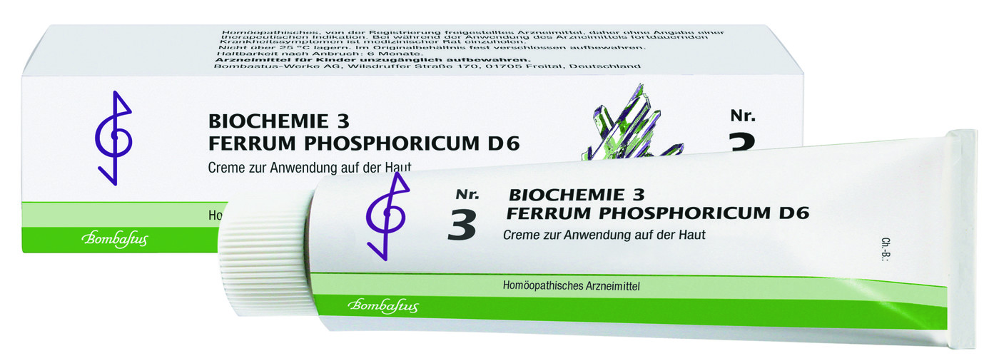 Nr. 3 Ferrum phosphoricum